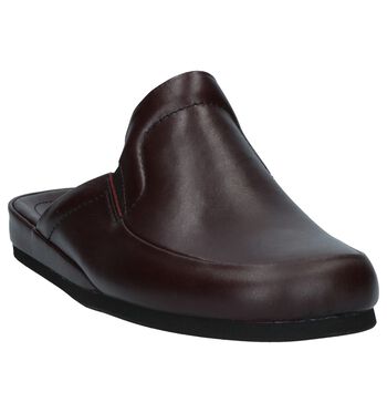 Rohde Pantoufles Noir/Bordeaux