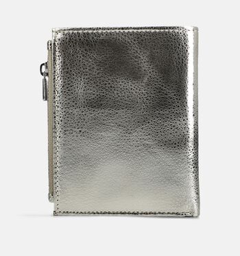 Crinkles Portemonnees Zwart/Wit/Beige/Goud/Cognac/Grijs