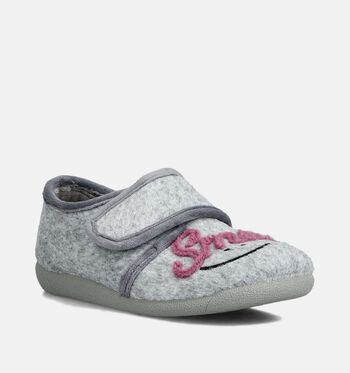 Milo & Mila Pantoufles Gris