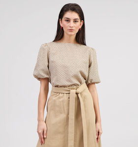 Expresso Beige Topje voor dames (356912)