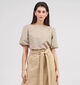 Expresso Beige Topje voor dames (356912)