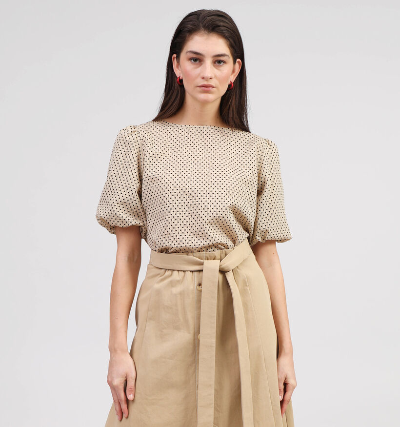 Expresso Beige Topje voor dames (356912)