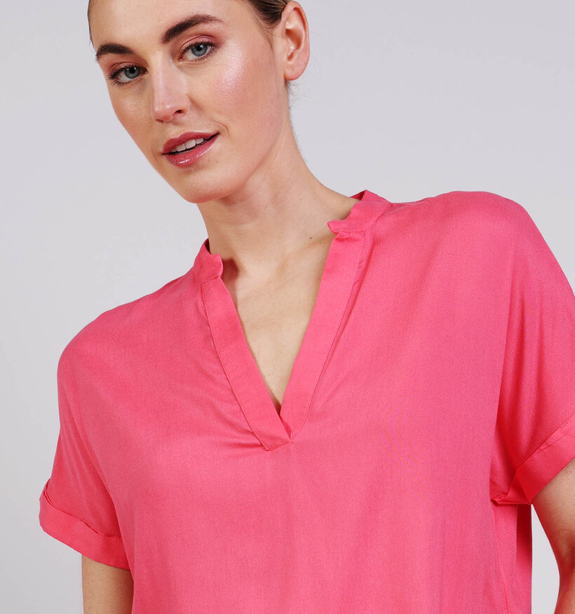 Vero Moda Beauty Blouse en Rose pour femmes (369430)