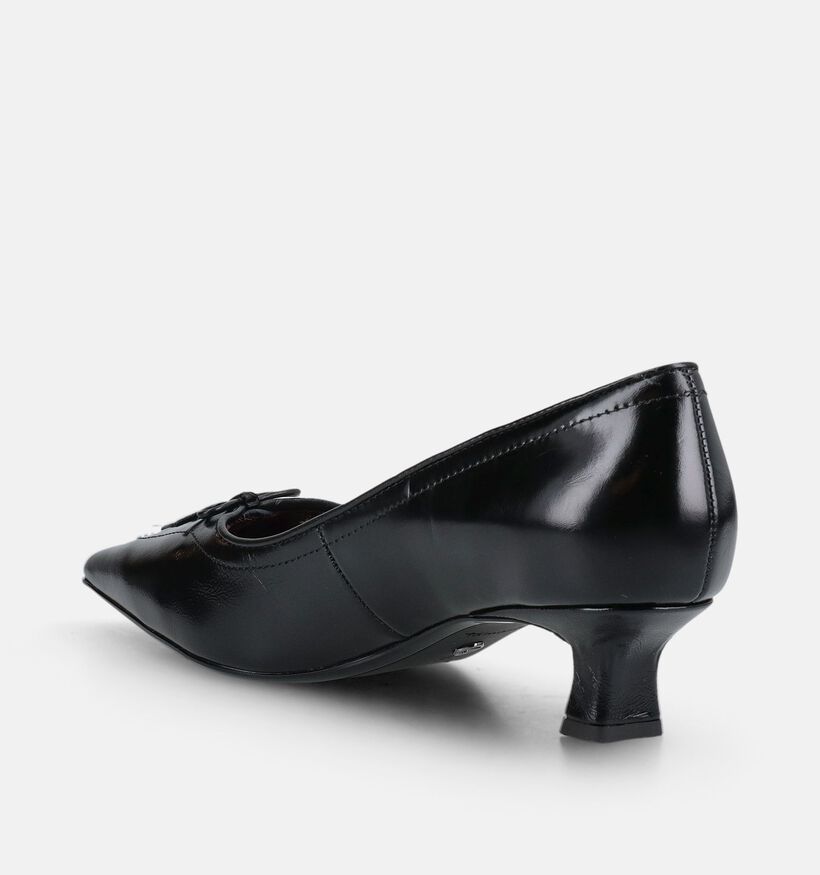 Tamaris Kitten Heels en Noir pour femmes (376638)