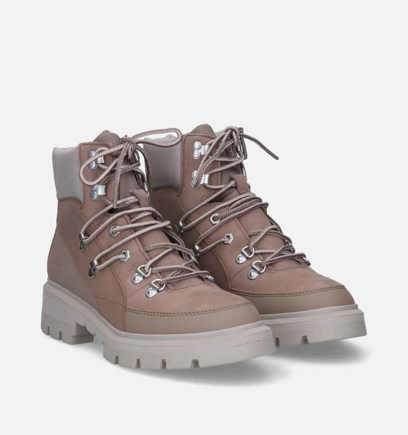 Timberland Cortina Valley Hiker Zwarte Bottines voor dames (313445) - geschikt voor steunzolen