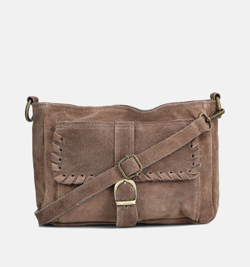 Via Limone Bruine Crossbodytas voor dames (367707)