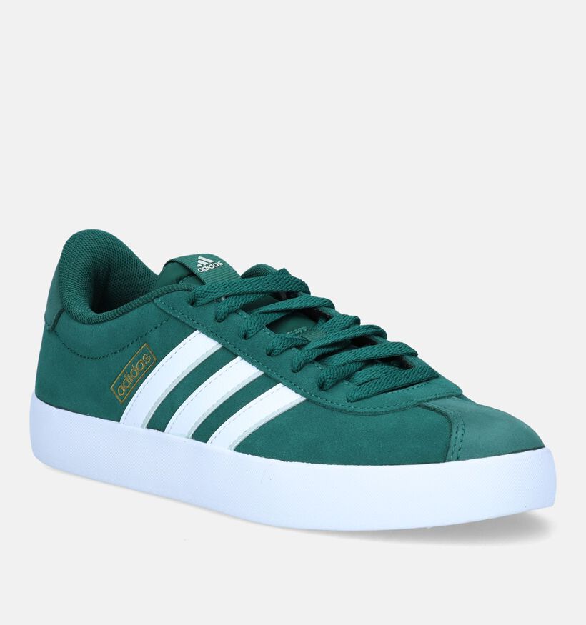 adidas VL Court 3.0 Baskets en Vert pour femmes (334684)