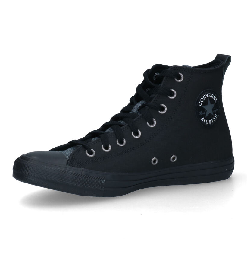 Converse CT All Star Baskets en Noir en textile (312228)