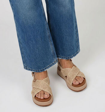 Tamaris Sandales Beige