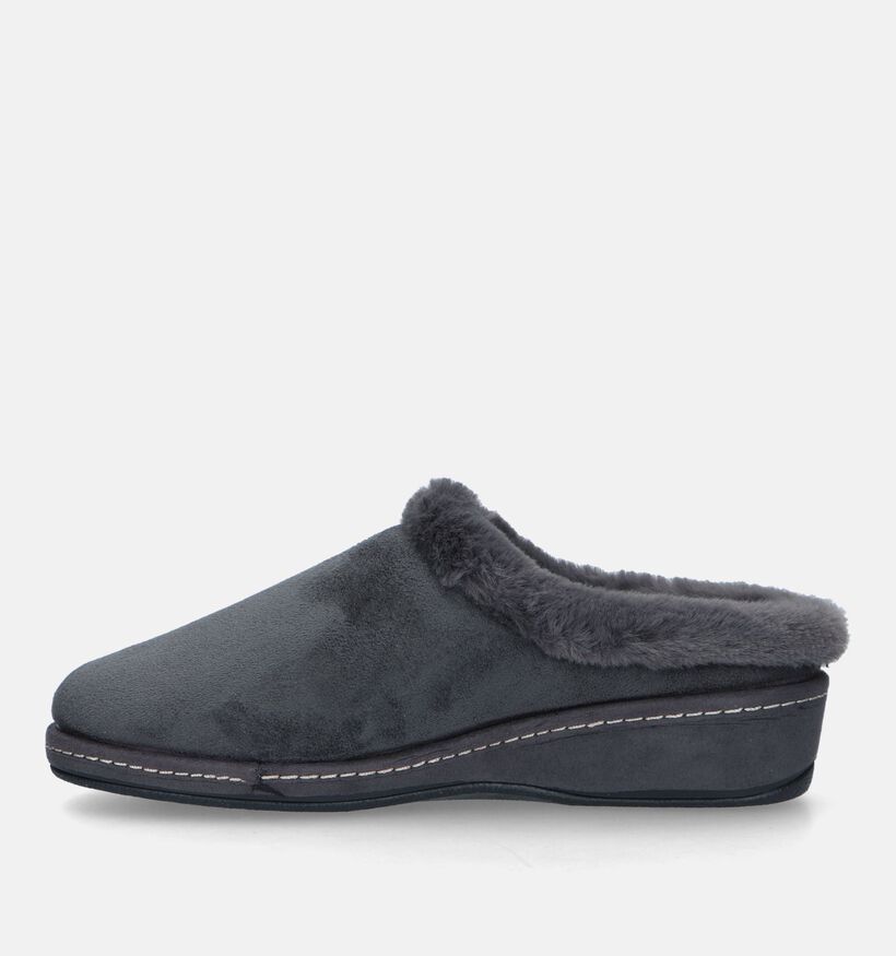 Scapa Pantoufles ouvertes en Gris pour femmes (332649)