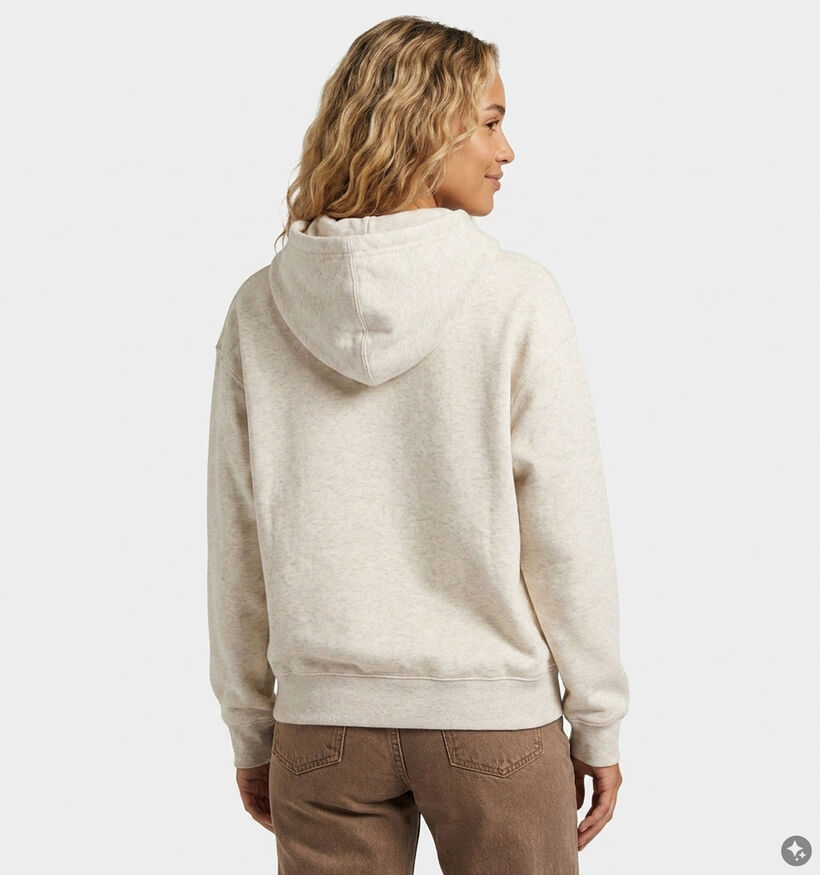 New Balance Trackside Sweatshirt en Beige pour femmes (385899)
