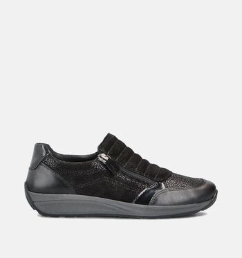Solemade Chaussures plates Noir