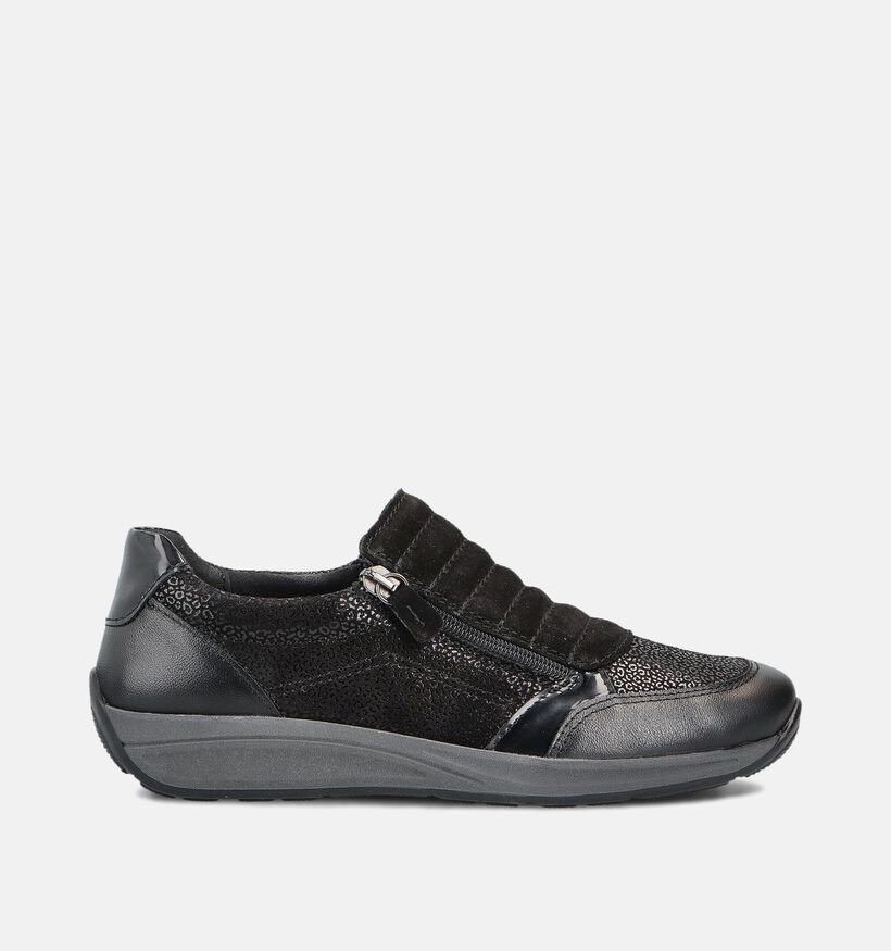 Solemade Tavi Chaussures confort en Noir pour femmes (364122) - pour semelles orthopédiques