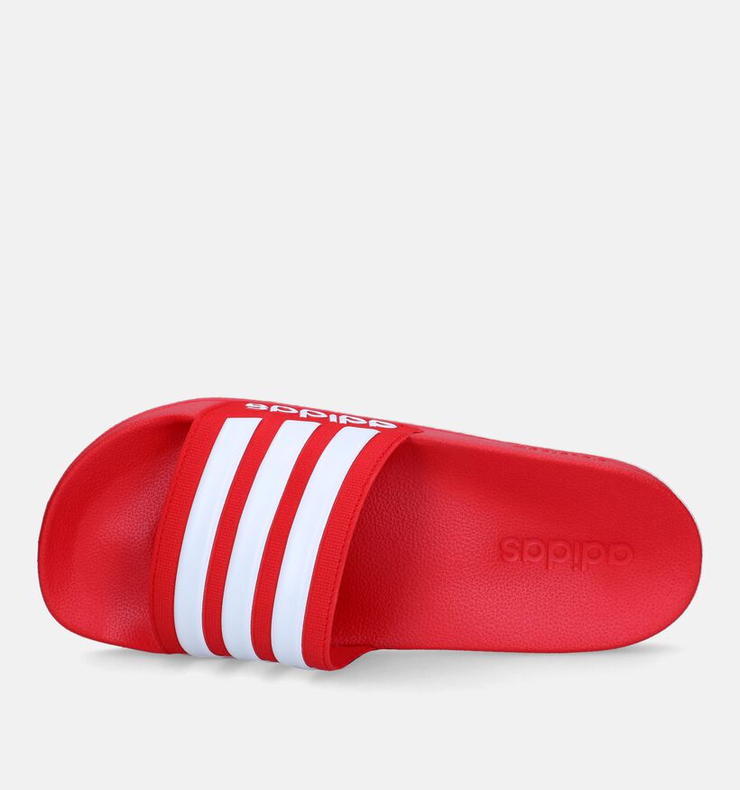 adidas Adilette Shower Rode Badslippers voor heren (319070)