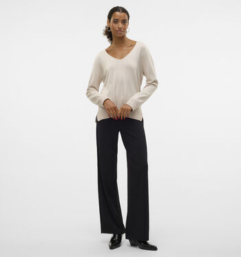 Vero Moda Truien Beige/Rood
