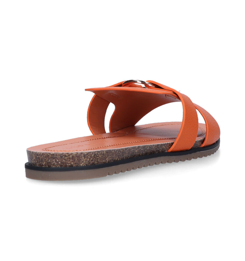 Esprit Oranje Slippers voor dames (320797)