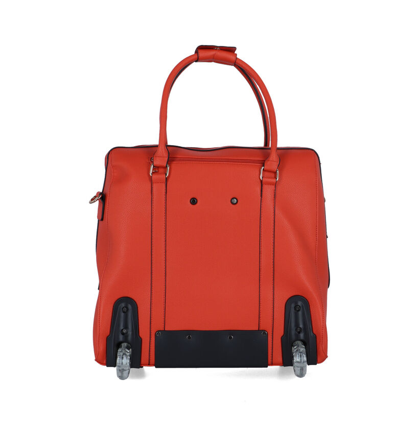 Olivia Lauren Phoenix Sac à roulettes en Orange pour femmes (333955)
