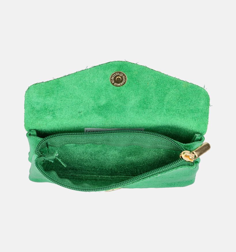 Via Limone Porte-monnaies zipp&eacute; en Vert pour femmes (382749)
