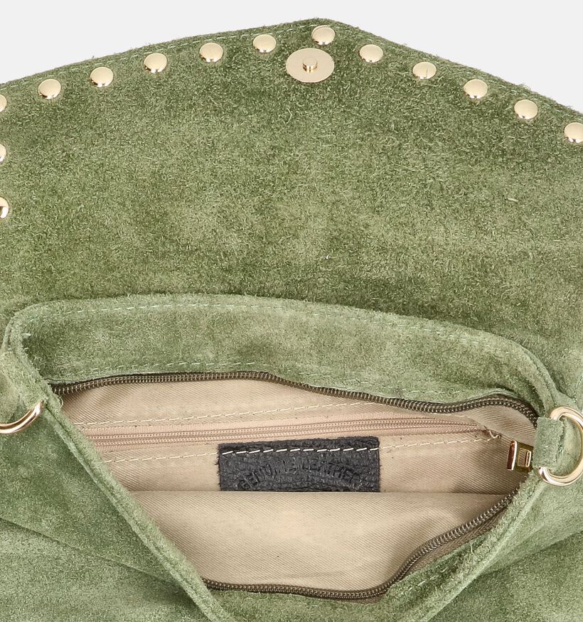 Via Limone Groene Crossbodytas voor dames (376370)