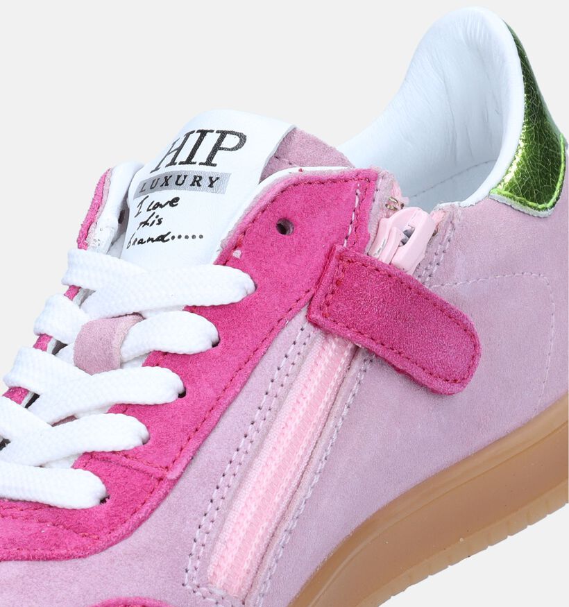 Hip Baskets basses en Rose pour filles (339874) - pour semelles orthopédiques