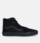 Vans Filmore Hi Zwarte Sneakers in daim (321111)