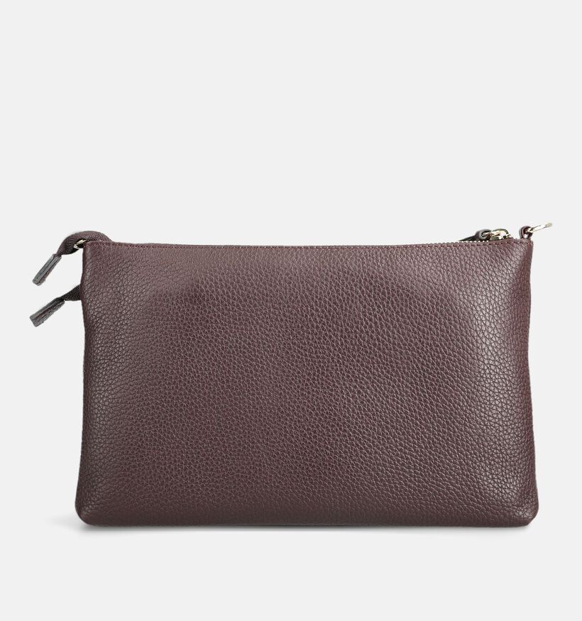Crinkles Bordeaux Crossbodytas voor dames (381712)