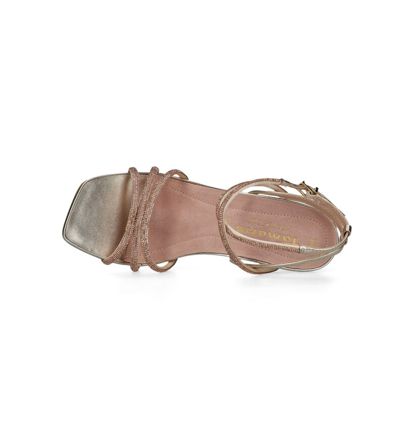 Tamaris Heart & Sole Sandales en Or Rose pour femmes (320576)