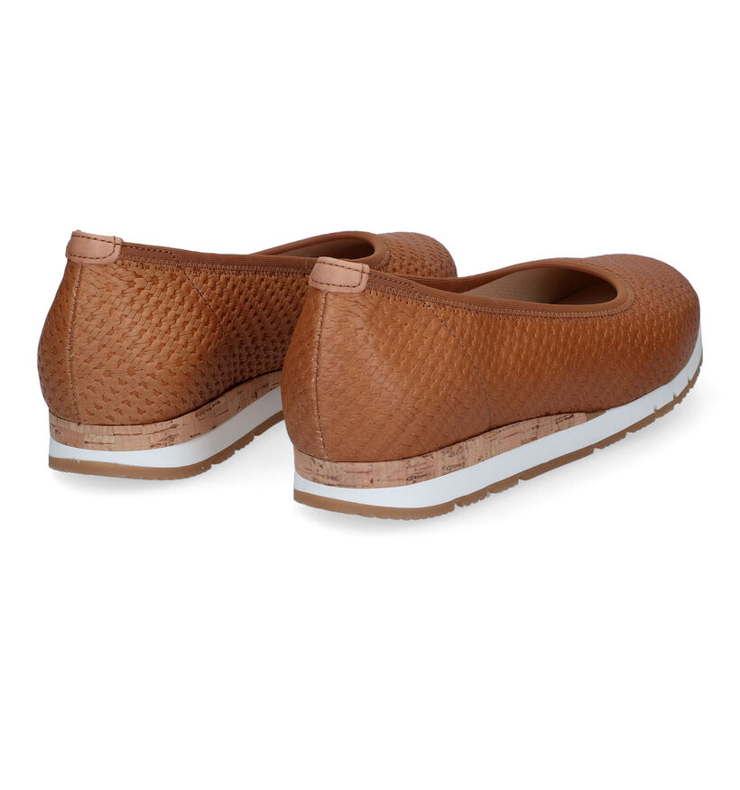 Gabor OptiFit Cognac Ballerina's voor dames (306108) - geschikt voor steunzolen