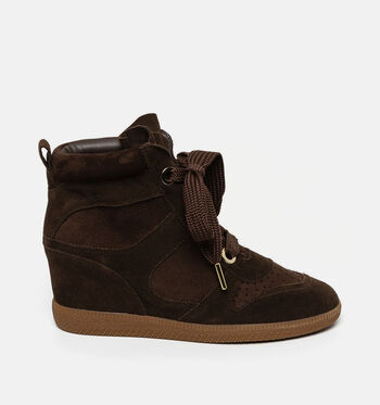Steve Madden Mid Sneakers Bruin/Taupe