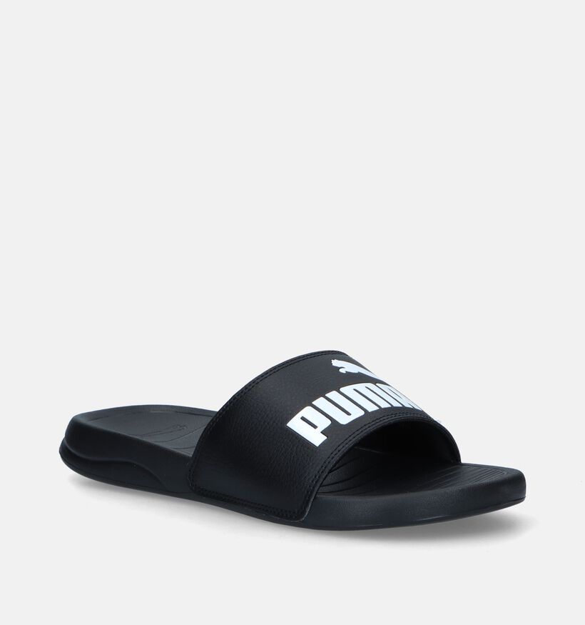 Puma Podcat 20 Groene Badslippers voor heren (334230)