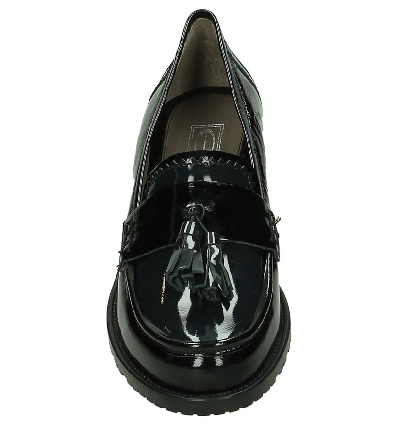 Eye Mocassins en Noir en simili cuir (181560)