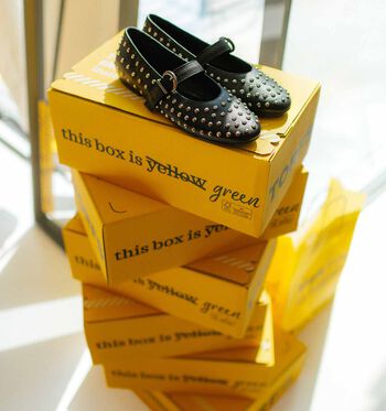 Laurent David Chaussures plates Noir