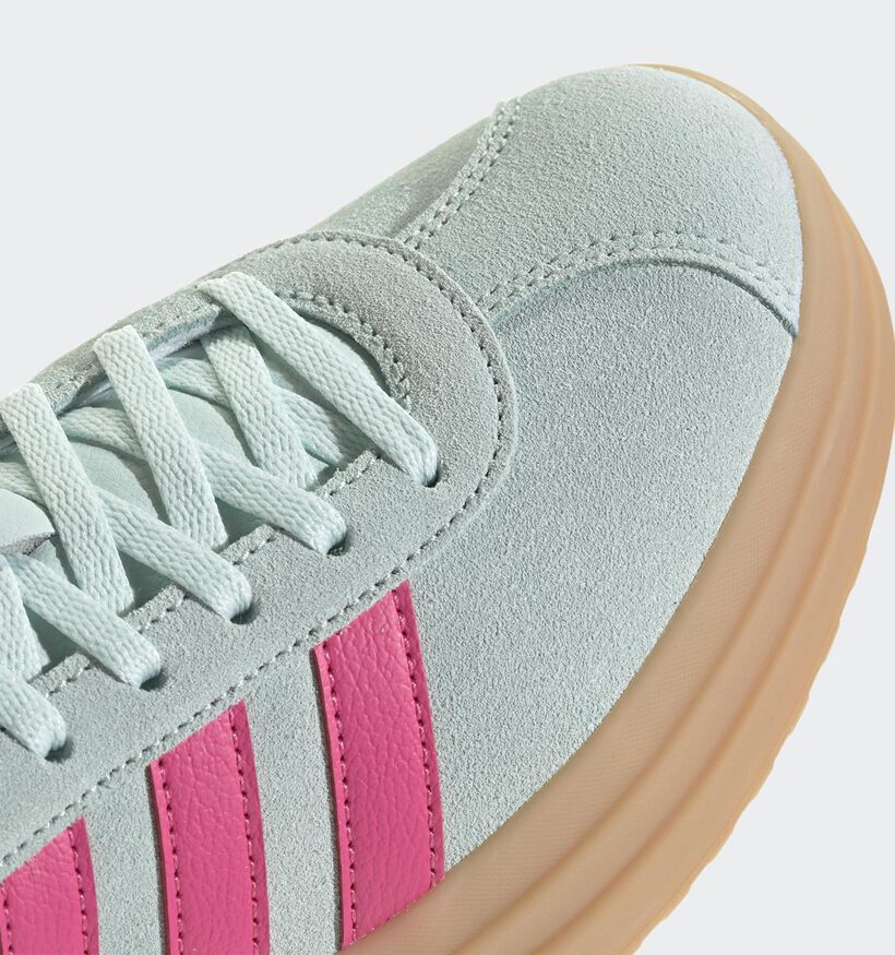 adidas VL Court Bold Baskets sportives en Marron pour femmes (357166)