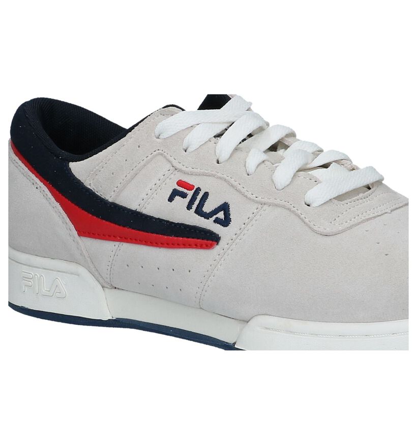 Fila Orginal Fitness Baskets basses en Écru en daim (223515)