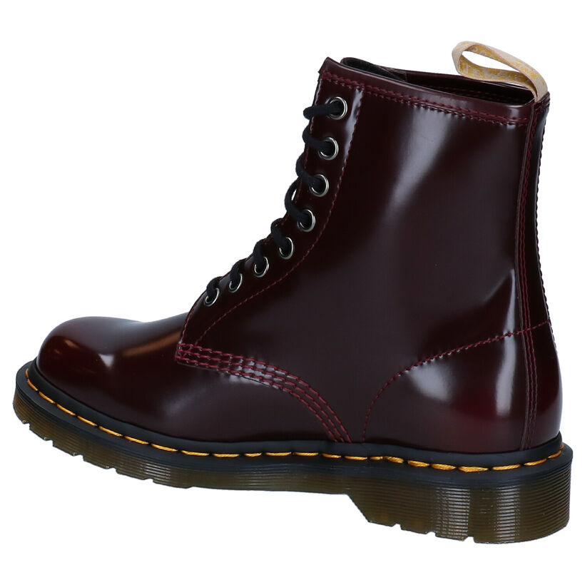 Dr. Martens 1460 Vegan Bottines en Bordeaux en simili cuir (277087)