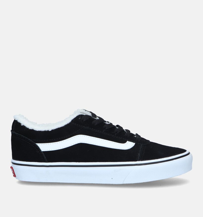 Vans Ward Zwarte Skate sneakers voor dames (327994)