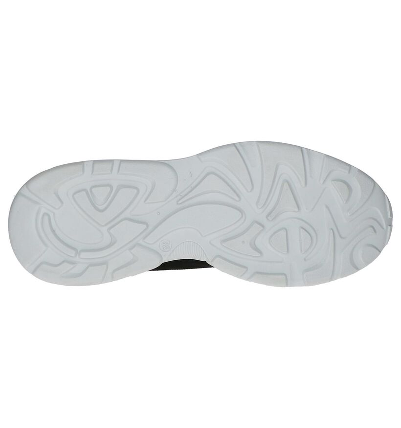 Youh! Slip-ons en Noir en textile (230423)