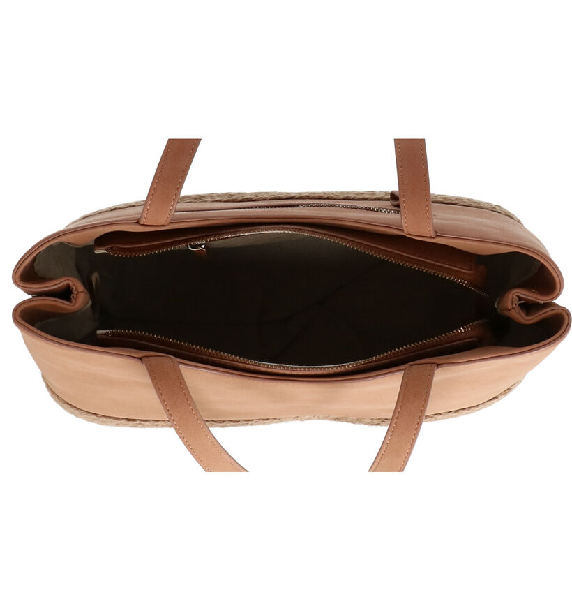 Woomen Anemone Vegan Cognac Shopper in kunstleer (283137)