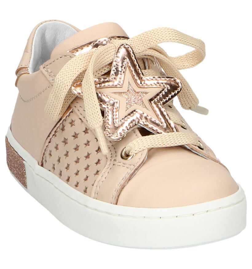 Romagnoli Chaussures basses en Rose clair en cuir (247061)