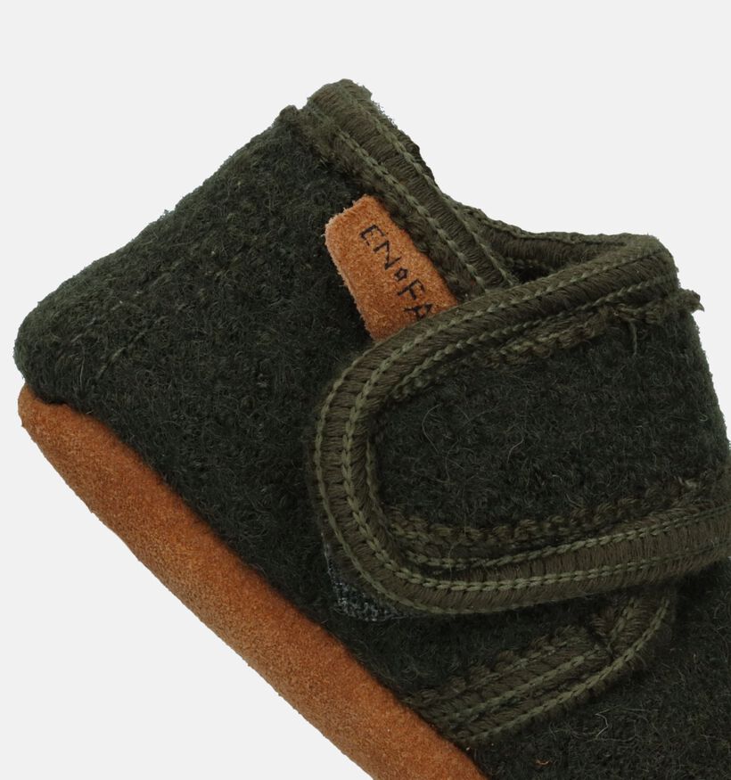 Enfant Groene Pantoffels voor meisjes, jongens (346793)