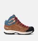 Dachstein Chaussures de randonnée en Cognac pour femmes (355817) - pour semelles orthopédiques