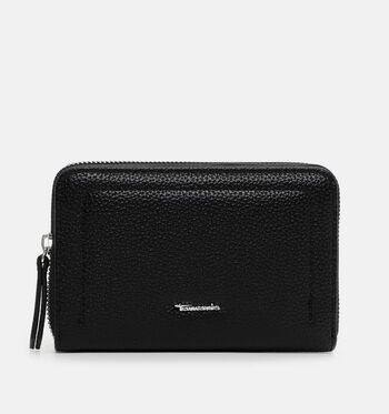 Tamaris Portemonnees Zwart/Bruin/Blauw