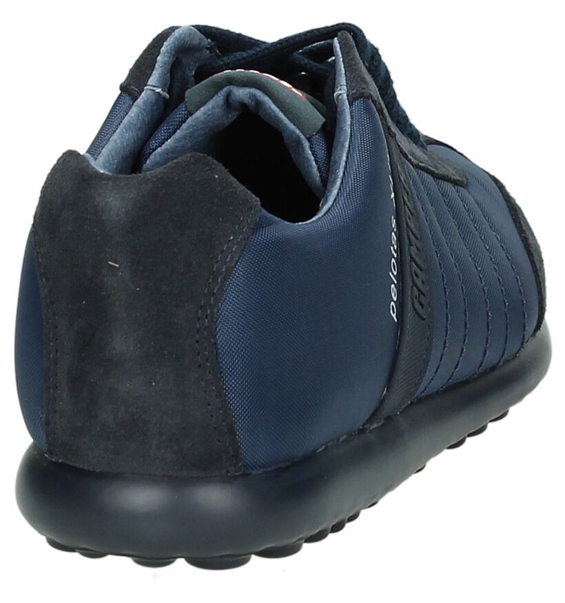 Camper Chaussures basses en Bleu foncé en cuir (168854)