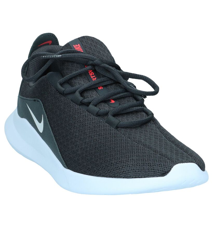 Nike Viale Grijze Sneakers in stof (254035)