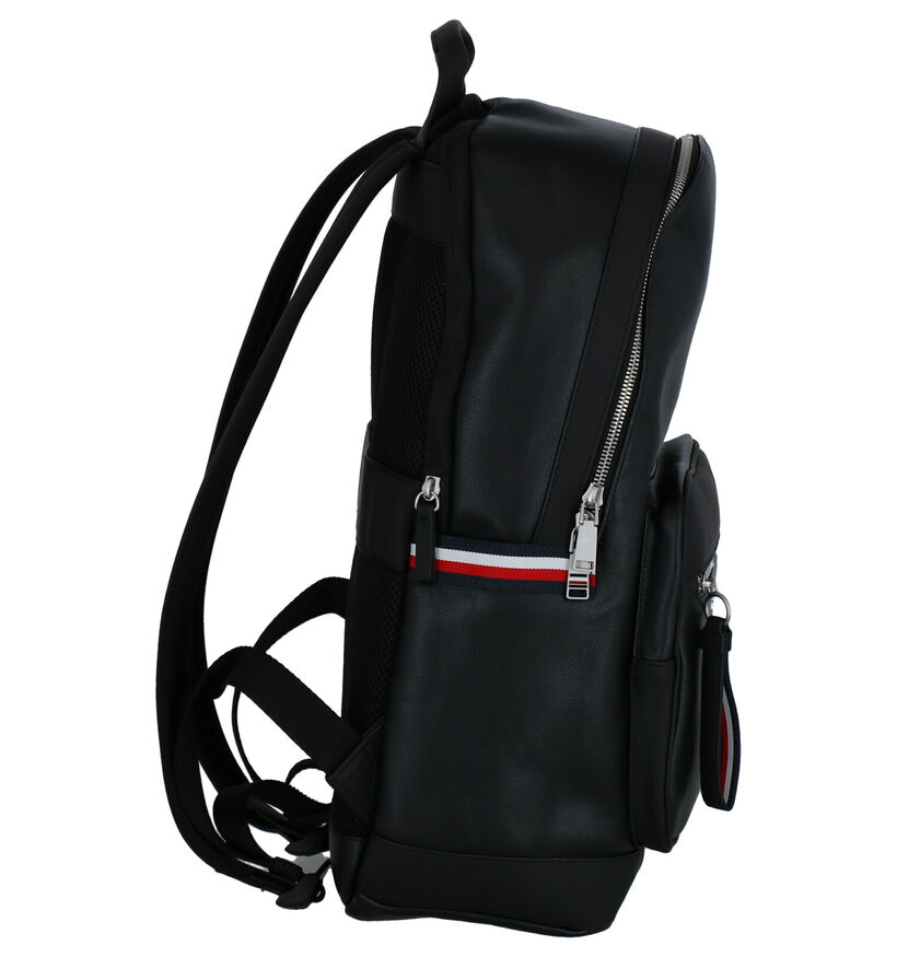 Tommy Hilfiger Metro Sac à dos en Noir en simili cuir (264607)