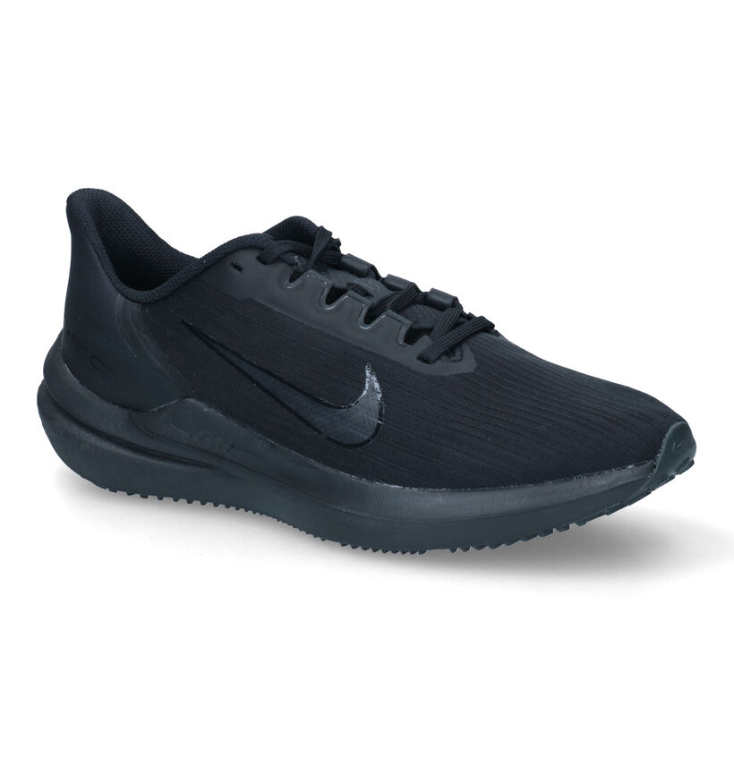 Nike Air Winflo 9 Zwarte Sneakers voor heren (316492)