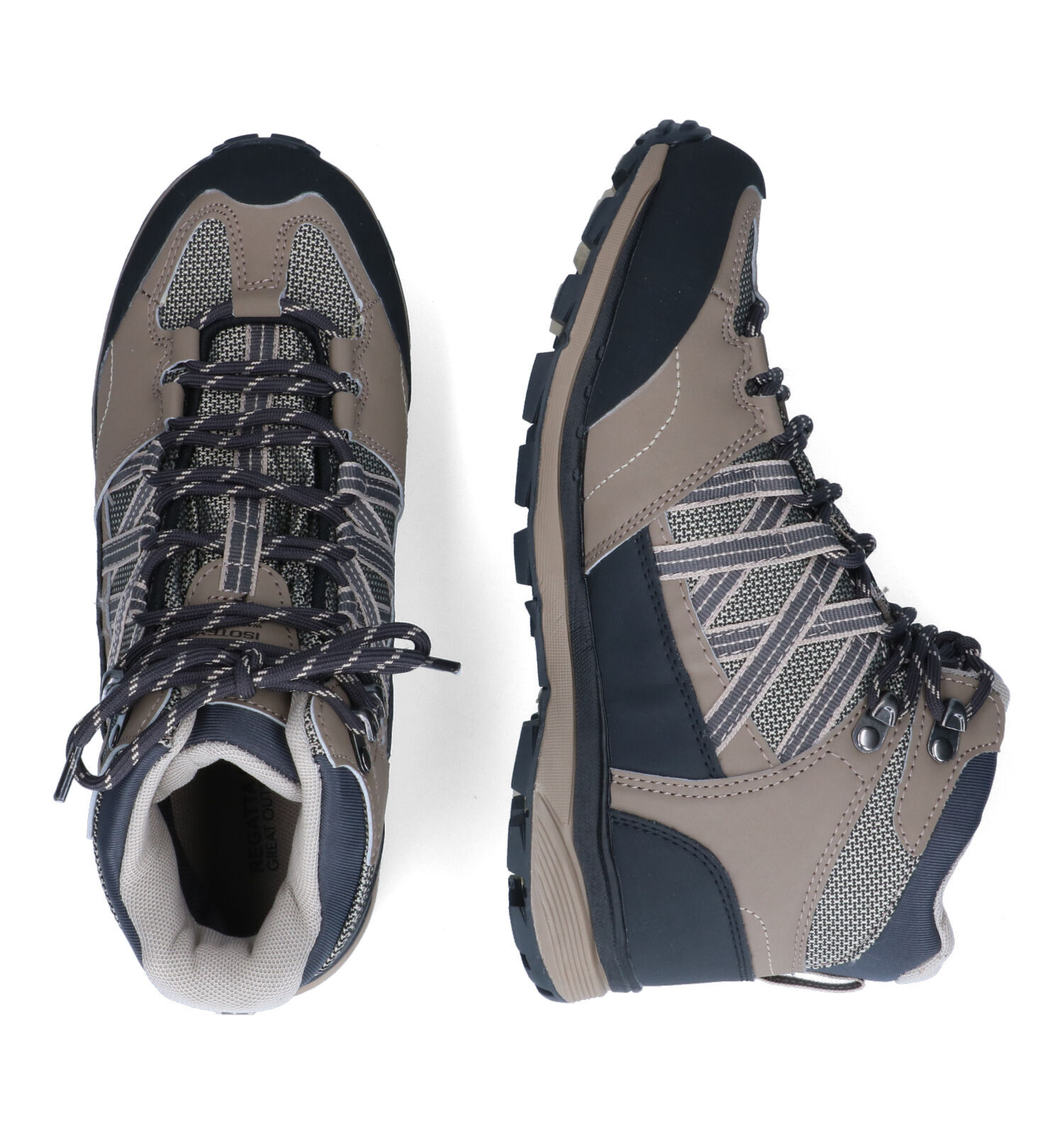 Regatta Lady Samaris Taupe Wandelschoenen Dames Outdoorschoenen