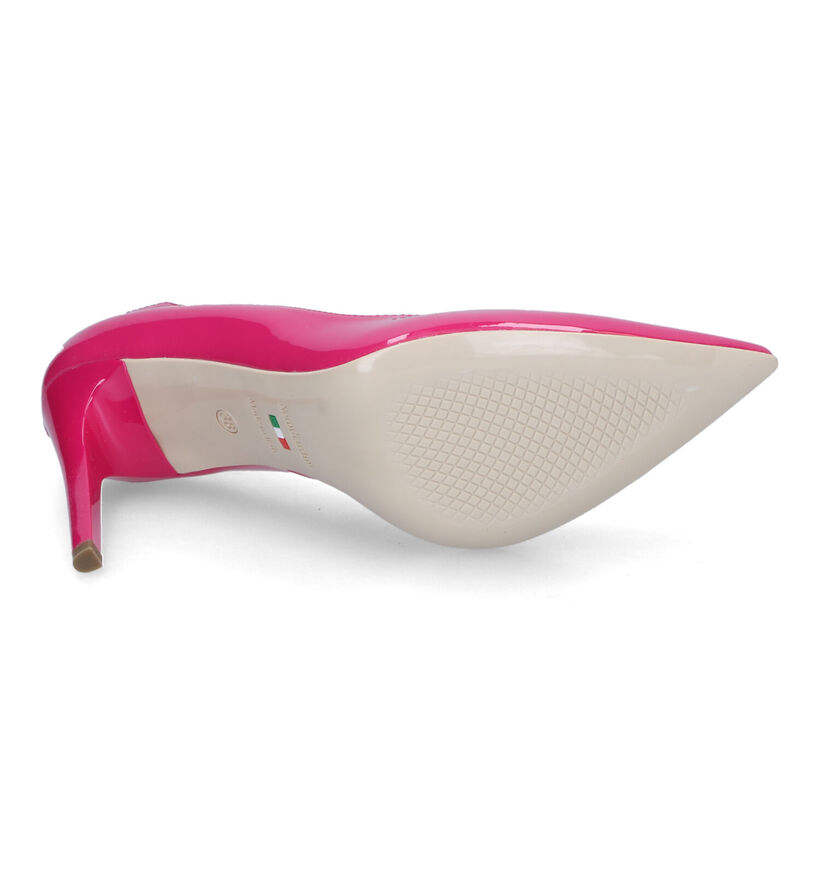 NeroGiardini Talons hauts en Fuchsia pour femmes (321134)