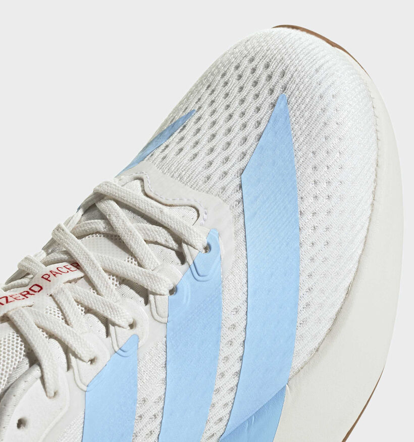 adidas Pacer Baskets sportives en Blanc pour femmes (376148)