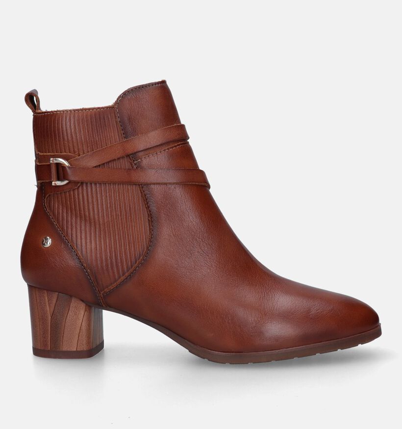 Pikolinos Calafat Bottines en Cognac pour femmes (329622)